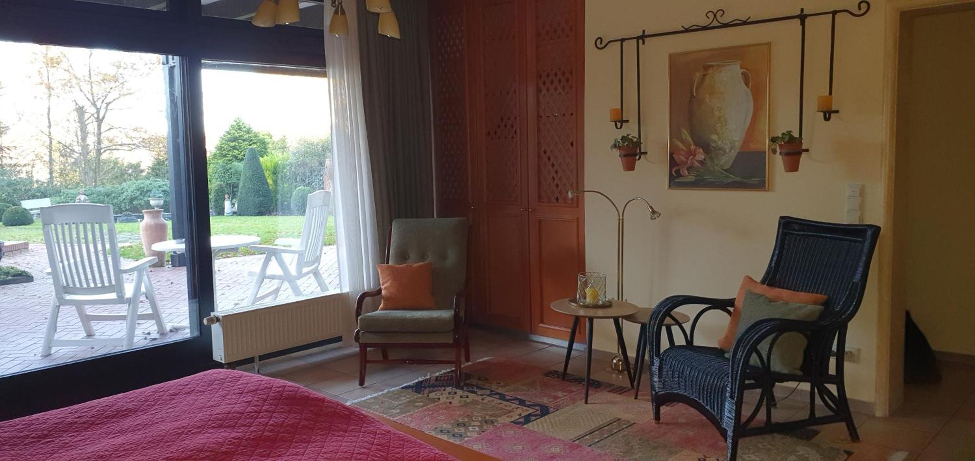 Ferien Im Koenigshaus Apartman Möhnesee Szoba fotó